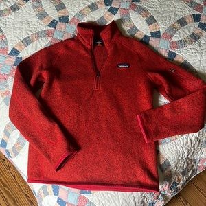 Patagonia Quarter-Zip Better Sweater Sz M